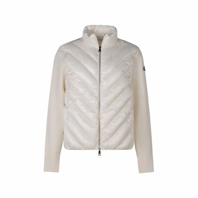 몽클레어 여성 구스다운 화이트 패딩 - Moncler Womens White Padding - Moc02546x