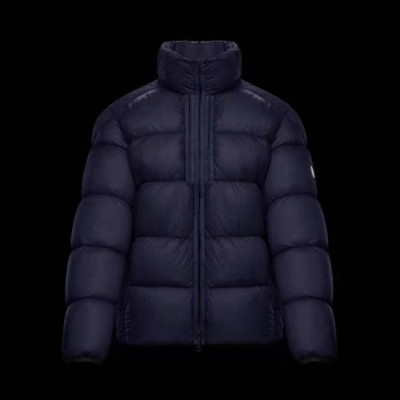 몽클레어 남성 구스다운 네이비 패딩 - Moncler Mens Navy Padding - Moc0547x