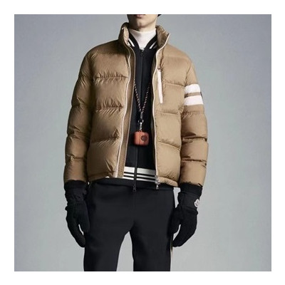 몽클레어 남성 구스다운 카멜 패딩 - Moncler Mens Camel Padding - Moc0548x