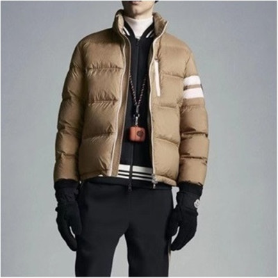 몽클레어 남성 구스다운 카멜 패딩 - Moncler Mens Down Padding - moc548x