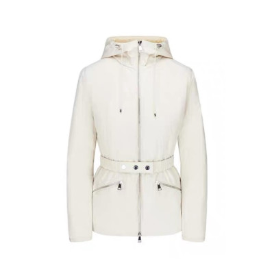 몽클레어 여성 덕다운 화이트 패딩 - Moncler Womens White Padding - Moc02551x