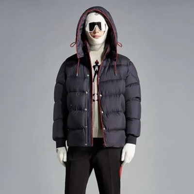 몽클레어 남성 덕다운 블랙 패딩 - Moncler Mens Black Padding - Moc02555x