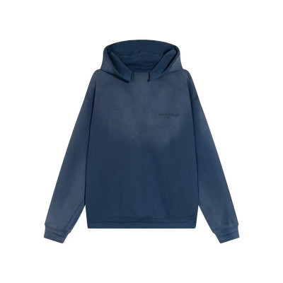 메종마르지엘라 남성 네이비 후드티 - Maison margiela Mens Navy Hoodie - mai0105x