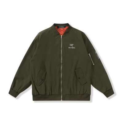 아크테릭스 남성 카키 자켓 - Arcteryx Mens Khaki Jackets - arc06x