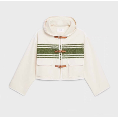 셀린느 여성 화이트 자켓 - Celine Womens White Jackets - cel0522x