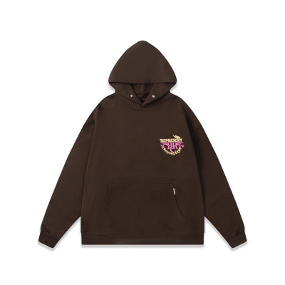 리프리젠트 남성 브라운 후드티 - Represent Mens Brown Hoodie - rep0061x