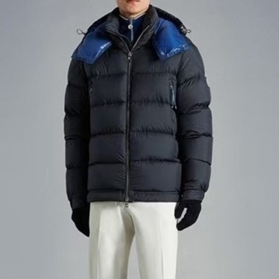 몽클레어 남성 덕다운 블랙 패딩 - Moncler Mens Black Padding - moc02562x