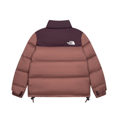 노스페이스 남/녀 버건디 다운 패딩 - The North Face Unisex Burgundy Padding - nor0284x