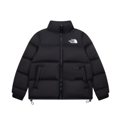 노스페이스 남/녀 블랙 다운 패딩 - The North Face Unisex Black Padding - nor0287x