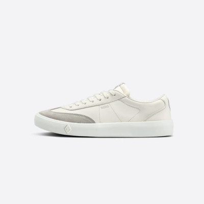 디올 남성 캐쥬얼 화이트 스니커즈 - Dior Mens White Sneakers - dio02208x