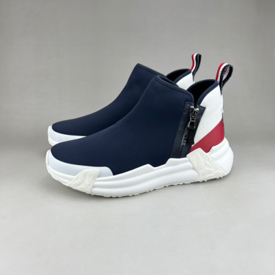 몽클레어 남성 네이비 스니커즈 - Moncler Mens Navy Sneakers - mon02x