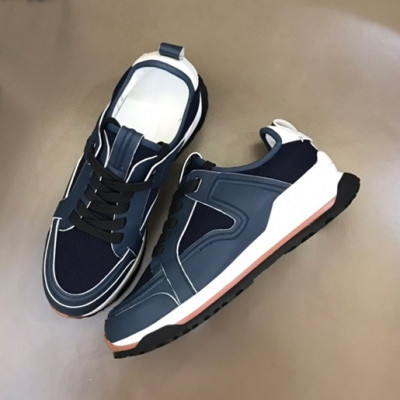 에르메네질도 제냐 남성 네이비 스니커즈 - Ermenegildo Zegna Mens Navy Sneakers - zeg0426x