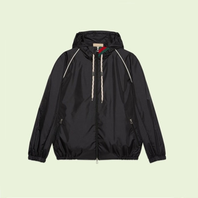 구찌 남성 캐쥬얼 블랙 자켓 - Gucci Mens Black  Jackets - gu0040x