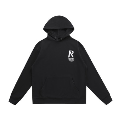 리프리젠트 남성 블랙 후드티 - Represent Mens Black Hoodie - rep0067x