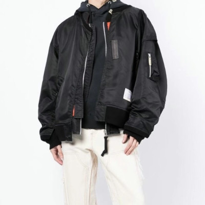 메종 마르지엘라 남성 블랙 자켓 - Maison Margiela Mens Black Jackets - mai0112x