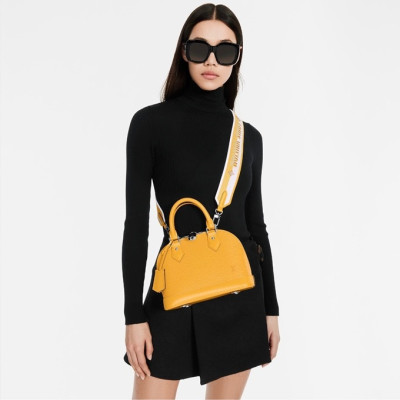 루이비통 여성 옐로우 알마BB - Louis vuitton Womens Yellow AlmaBB - lv85x