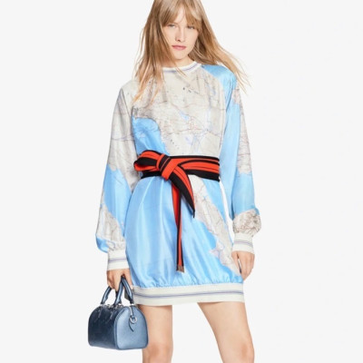 루이비통 여성 블루 반둘레 - Louis vuitton Womens Blue Bandouliere - lv108x