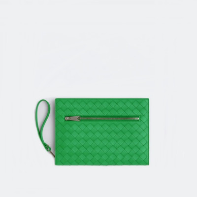 보테가베네타 남성 그린 클러치 - Bottega Veneta Mens Green Clutch - bv0471x