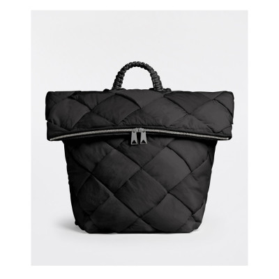 보테가베네타 남성 블랙 백팩 - Bottega Veneta Mens Black Back Pack - bv0484x