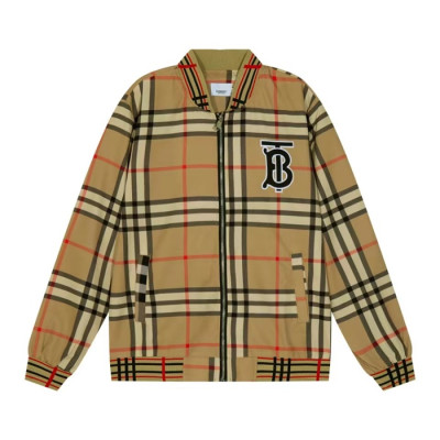 버버리 남성 캐츄얼 베이지 자켓 - Burberry Mens Beige Jakets - bu06x