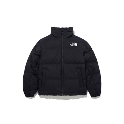 노스페이스 남/녀 블랙 양면 다운 패딩 - The North Face Unisex Black Padding - nor0291x