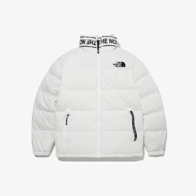 노스페이스 남/녀 화이트 구스다운 패딩 - The North Face Unisex White Padding - nor0294x