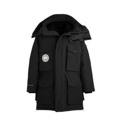 캐나다구스 남성 블랙 덕다운 자켓 - Canada goose Mens Black Jackets - can401x