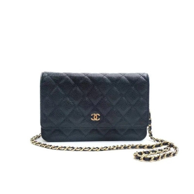 샤넬 여성 블랙 WOC - Chanel Womens Black WOC - ch28x