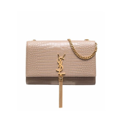 입생로랑 여성 베이지 숄더백 - Saint Laurent Womens Beige Shoulder Bag - ysl202x