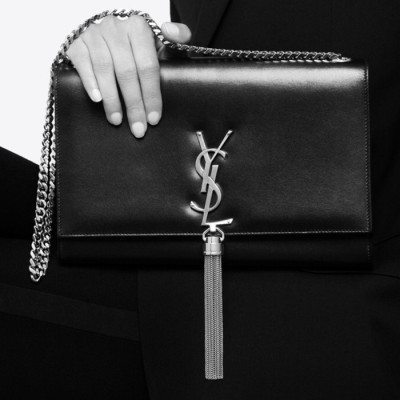 입생로랑 여성 블랙 숄더백 - Saint Laurent Womens Black Shoulder Bag - ysl203x