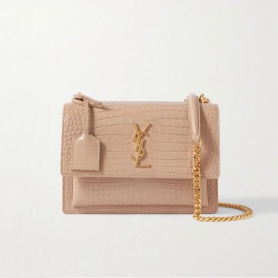 입생로랑 여성 베이지 숄더백 - Saint Laurent Womens Beige Shoulder Bag - ysl241x