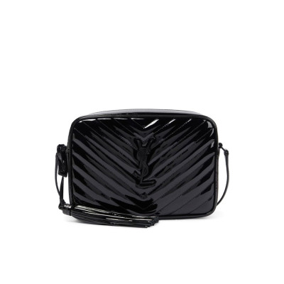 입생로랑 여성 블랙 크로스백 - Saint Laurent Womens Black Cross Bag - ysl251x