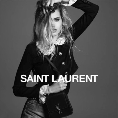 입생로랑 여성 블랙 숄더백 - Saint Laurent Womens Black Shoulder Bag - ysl284x