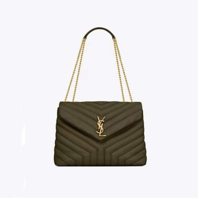 입생로랑 여성 그린 숄더백 - Saint Laurent Womens Green Shoulder Bag - ysl283x