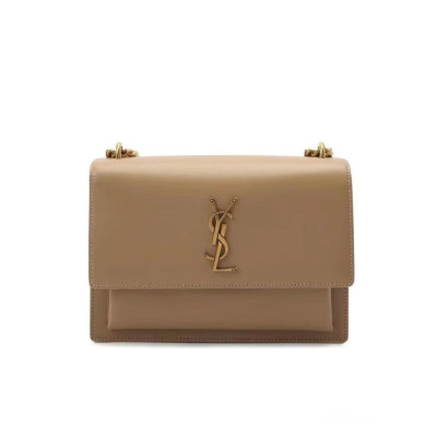 입생로랑 여성 베이지 숄더백 - Saint Laurent Womens Beige Shoulder Bag - ysl289x