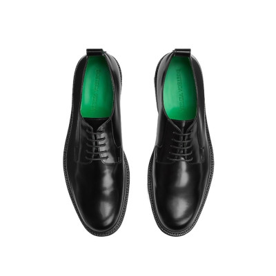 보테가베네타 남성 블랙 옥스퍼드 - Bottega Veneta Mens Black Oxford - bv10x