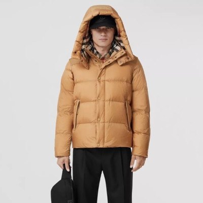 버버리 남성 옐로우 구스다운 패딩 - Burberry Mens Yellow Padding - bu15x