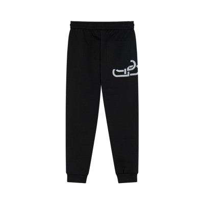 발렌시아가 남성 캐쥬얼 블랙 팬츠 - Balenciaga Mens Black Pants - ba14x