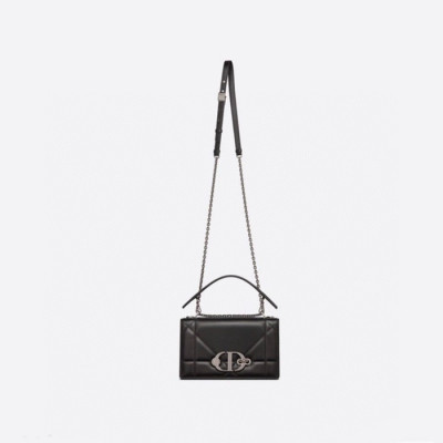 디올 여성 블랙 몽테뉴 - Dior Womens Black Montaigne - di112x