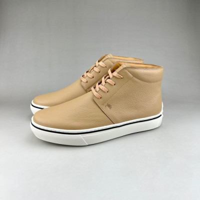 토즈 남성 베이직 베이지 스니커즈 - Tods Mens Beige Sneakers - toz294x