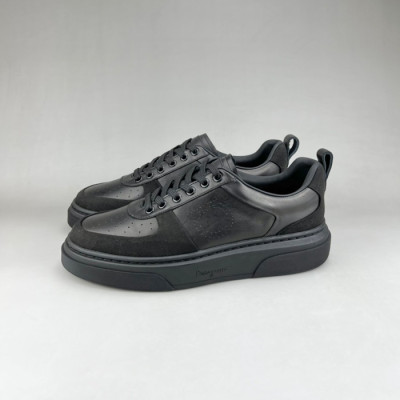 페라가모 남성 블랙 스니커즈 - Ferragamo Mens Black Sneakers - fer374x