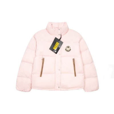 몽클레어 여성 닥다운 핑크 패딩 - Moncler Womens Pink Padding - mo57x