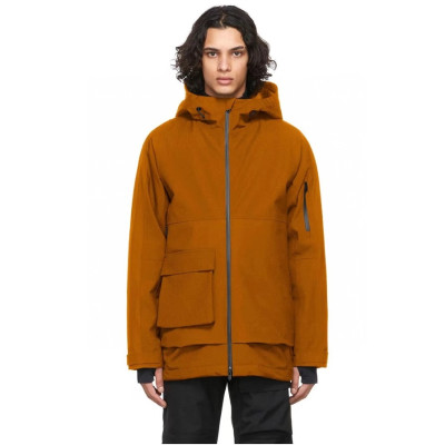 에르메네질도 제냐 남성 오렌지 구스다운 자켓 - Ermenegildo Zegna Mens Orange Jackets - ze50x