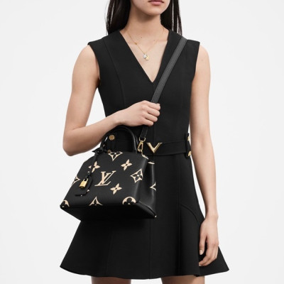 루이비통 여성 블랙 크로스백 - Louis vuitton Womens Black Cross Bag - lv206x