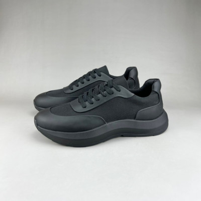 에르메스 남성 클래식 블랙 스니커즈 - Hermes Mens Black Sneakers - her0937x