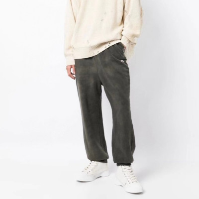 메종 마르지엘라 남성 그레이 팬츠 - Maison margiela Mens Gray Pants - mai115x