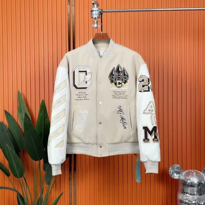 오프화이트 남성 그레이 자켓 - Off White Mens Gray Jackets - Off216x