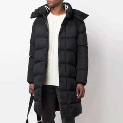 몽클레어 남성 구스다운 블랙 롱패딩 - Moncler Mens Black Padding - mo70x