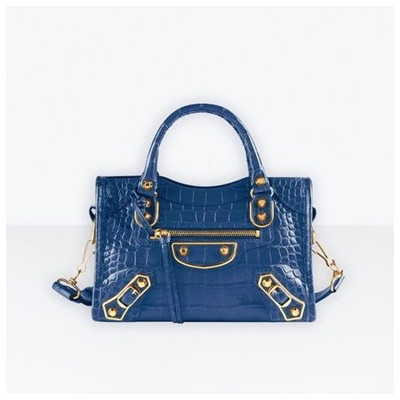 발렌시아가 여성 블루 크로스백 - Balenciaga Womens Blue Cross Bag - ba40x