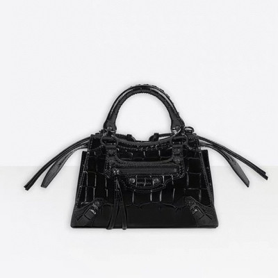 발렌시아가 여성 블랙 토트백 - Balenciaga Womens Black Tote Bag - ba64x